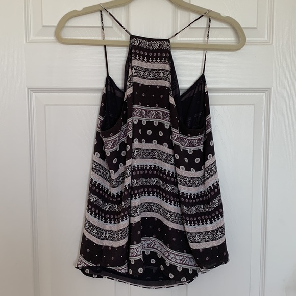 LOFT printed flowy tank top - Picture 2 of 3